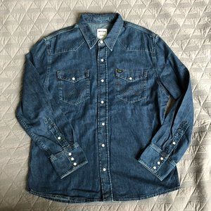Wrangler Men's Western shirt, Size L